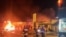 Устранение последствий пожара в Махачкале, РФ, 14 августа 2023 года