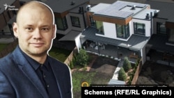 «Схеми» з’ясували, що будинок, в якому оселився Вербицький – це двоповерховий таунхаус в елітному котеджному містечку «Коник» у Києві