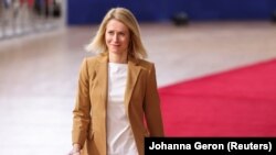 Кая Каллас була прем’єр-міністеркою Естонії з 2021 року, очоливши за цей час три склади уряду