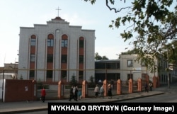 Церковь евангельских христиан «Благодать» в Мелитополе до российской оккупации