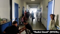 Шӯъбаи кӯдаконаи беморхонаи вилоятии шаҳри Кӯлоб