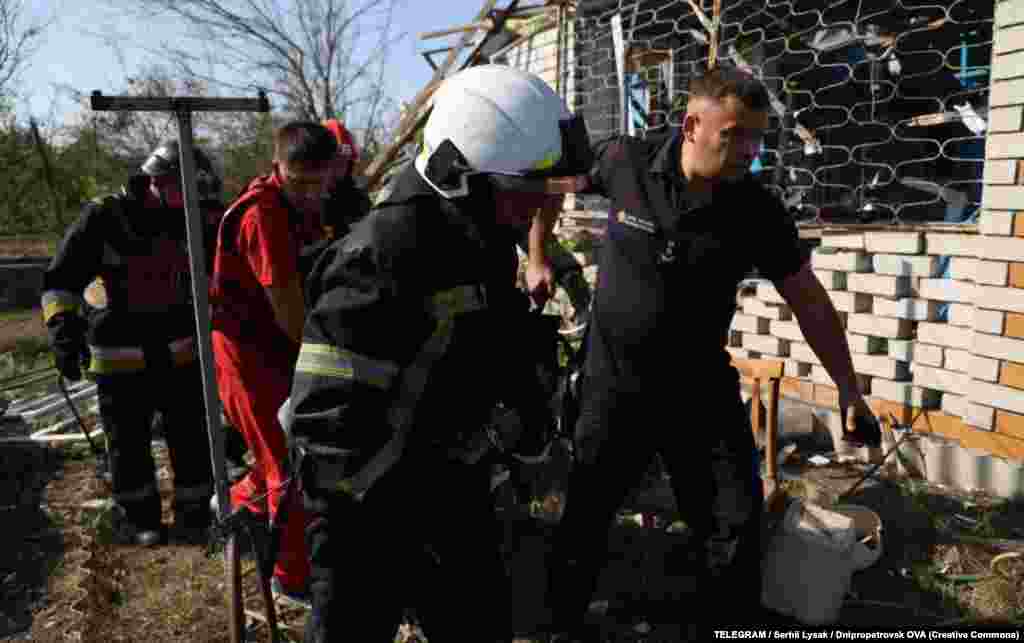 Російські війська масовано атакували Дніпропетровську область, заявив очільник регіону Сергій Лисак. Найбільше шкоди вибухи завдали в Дніпровському та Криворізькому районах. Дніпропетровщина, 26 серпня 2024 року 