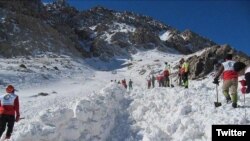 The group began their expedition on November 23 despite warnings by local authorities about a possible avalanche risk.