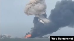 Чим саме вдарили по «Конро Трейдеру» – речник ВМС не уточнив