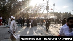 تصویری که رسانههای ایران از دقایق پس از انفجار منتشر کردند
