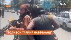 Ширкатдорони маҳфили "Муколамаи Ҳирот" мегӯянд, Толибон тағйир наёфтаанд Ширкатдорони маҳфили "Муколамаи Ҳирот" мегӯянд, Толибон тағйир наёфтаанд