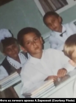 Богдан в детстве