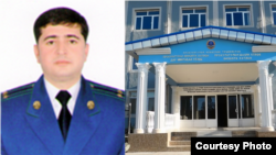 Қутбиддин Достизода ва бинои Додситонии шаҳри Кӯлоб