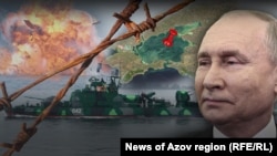 За законопроєкт щодо спроби анексії Азовського моря в Держдумі РФ можуть проголосувати до кінця 2023 року