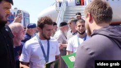 Жамалов Рамзамбекна а, Дудаев Исламна а петарш йалар, Кадыров Ахьмадан телеграм-каналера видеон йина скриншот