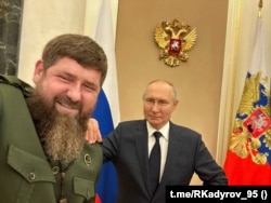 რამზან კადიროვი და ვლადიმირ პუტინი