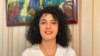 Imprisoned Iranian Nobel laureate Narges Mohammadi (file photo)