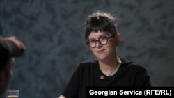 რადიო თავისუფლების ჟურნალისტი ნასტასია არაბული