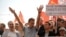 Каспаров, Навальный и Яшин на "марше миллионов" 6 мая 2012