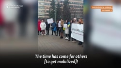 'Army Is Not Slavery!' Ukrainian Soldiers' Wives Want Them Home, Others To Get Mobilized  'Army Is Not Slavery!' Ukrainian Soldiers' Wives Want Them Home, Others To Get Mobilized