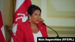 სალომე ზურაბიშვილი, საქართველოს პრეზიდენტი