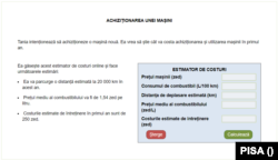 Model de problemă în testul PISA la matematică, 2022