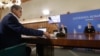 Ministrul de Finanțe, Marcel Boloș (prim-plan), conduce unul dintre ministerele care vor fi implicate în tehnologizarea instituțiilor responsabile de colectarea banilor la buget.