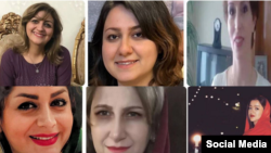 از شش زن بازداشتشده ندا محبی دارای سه فرزند سه، شش و ۱۱ ساله و عاطفه زاهدی دارای دو دختر است