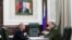 Владимир Путин и Валерий Герасимов в Ростове-на-Дону 20 октября 2023 года