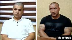 Муродҷон Раҳимов ва Баҳодур Усмонов. Мақомот онҳоро ба қочоқи як доруи истифодааш маҳдуд муттаҳам мекунанд