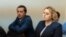 Павел Гырляну и Ирина Лозован на одном из заседаний суда Буюкан. 