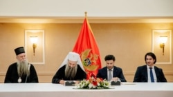 Potpisan Temeljni ugovor Crne Gore i Srpske pravoslavne crkve Potpisan Temeljni ugovor Crne Gore i Srpske pravoslavne crkve