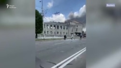 Россия обстреляла Винницу Россия обстреляла Винницу