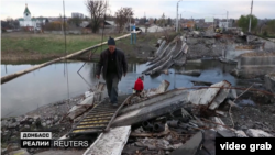 Бахмут, Донецька область. Місто щодня знищується російською армією.