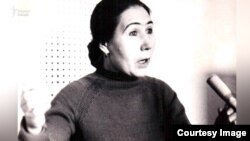 Акси Ҳалима Насибулина аз бойгонӣ