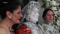 په کوسوو کې دودیز واده شوی دی