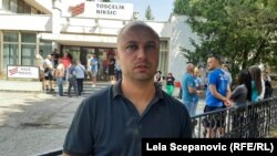 Ivan Vujović, predsjednik Sindikata Željezare