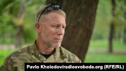 Саід Ісмагілов, колишній муфтій Духовного управління мусульман України «Умма», військовослужбовець ЗСУ, парамедик. Серпень 2022 року