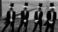 The Residents. Печальный постер рок-группы