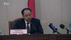 Раббонӣ: "Имкон нахоҳем дод террористон ба Тоҷикистон осеб расонанд" Раббонӣ: "Имкон нахоҳем дод террористон ба Тоҷикистон осеб расонанд"