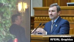 Цей чоловік – депутат із групи «Відродження» Андрія Шипко