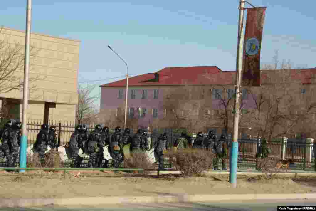 Since the riots there has been a huge deployment of police and security forces to restore order. 