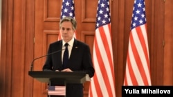 Sekretari amerikan i Shtetit, Antony Blinken. Foto nga arkivi.