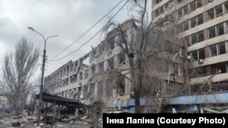 Маріуполь після бомбардування російською армією