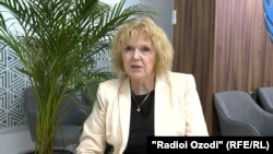 Мэри Лолор моҳи декабри соли 2022 дар Тоҷикистон буд