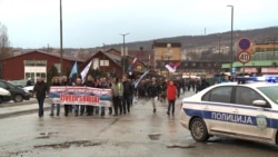 Radnici Ziđina u Boru na ulici zbog plata i uslova rada  Radnici Ziđina u Boru na ulici zbog plata i uslova rada