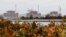A view of the Zaporizhzhya nuclear power plant in November 2022