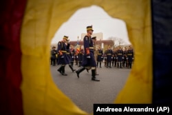 Comemorarea Revoluției Române, Piața Universității din București.