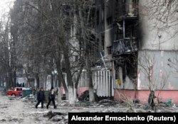 Маріуполь, фото 18 березня