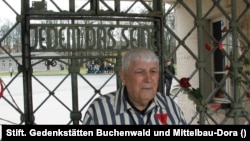 Борис Романченко, бывший узник концлагеря Бухенвальд. Погиб в Харькове при обстреле российскими войсками жилого квартала
