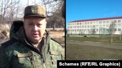 Проаналізувавши відео, журналісти встановили, що воно зняте на території Катюжанської школи