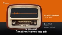 Afghan Teacher 'Grieving' Over Taliban's Schoolgirl Ban Afghan Teacher 'Grieving' Over Taliban's Schoolgirl Ban