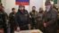 Кадыров на совещании с командирами 8-й общевойсковой армии Южного военного округа и подразделениями специального назначения в оперативном штабе якобы в Мариуполе