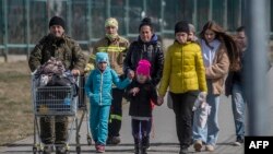 Agencija UN-a za izbjeglice kaže da je više od 7 miliona ljudi raseljeno zbog sukoba u Ukrajini.