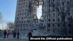 Последствия обстрела Николавева, 29 марта 2022 года
